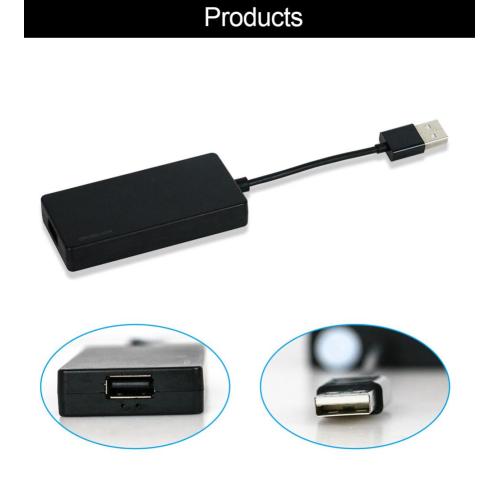 Wireless carplay smart link android auto usb mirror screen apple car play