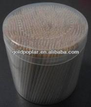 hard clear plastic toothpick dispenser holder