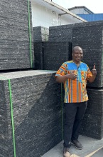 Customized durable block machine pallets