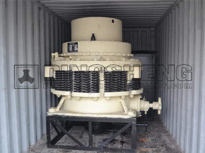 spring cone crusher