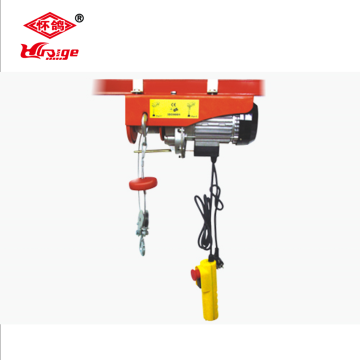 Mini electric hoist 500kg with emergency switch