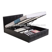 ottoman storage pu bed