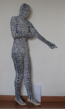 Spot Dog Morph Costume Suit, Zentai Suit