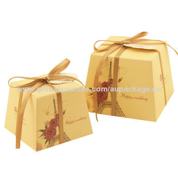 Chocolate Boxes, Can Come with PVC Window, Excellent Printing