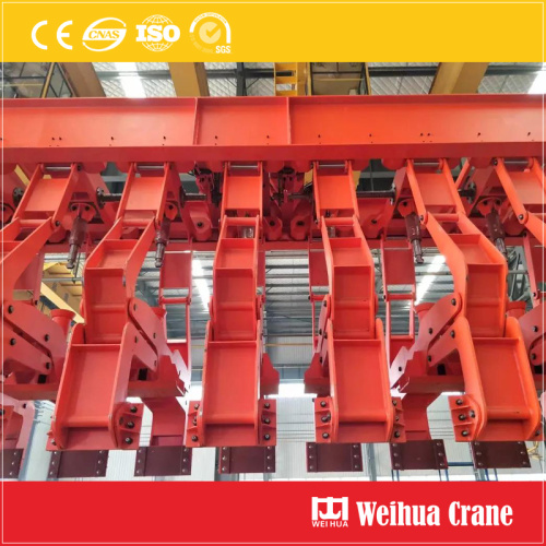 Crane Mobile Clamp Device