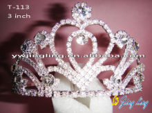 Heart Valentine's Day Pageant Tiaras