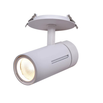 dimmable lighting cob led track light