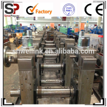 Rectangle structural pipe welding production line rectangle structural pipe welding machine