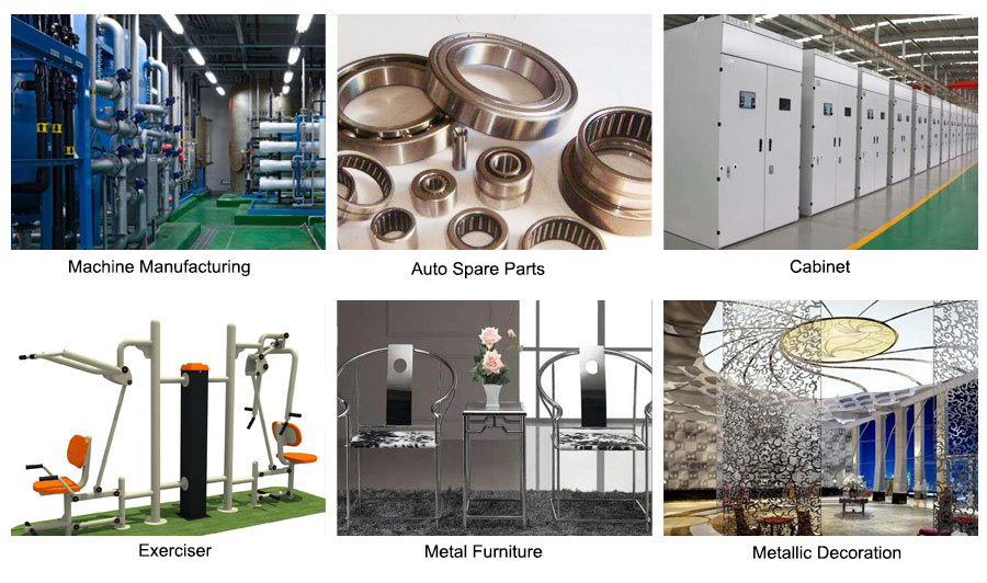 Exchange platform fiber laser cutting machine