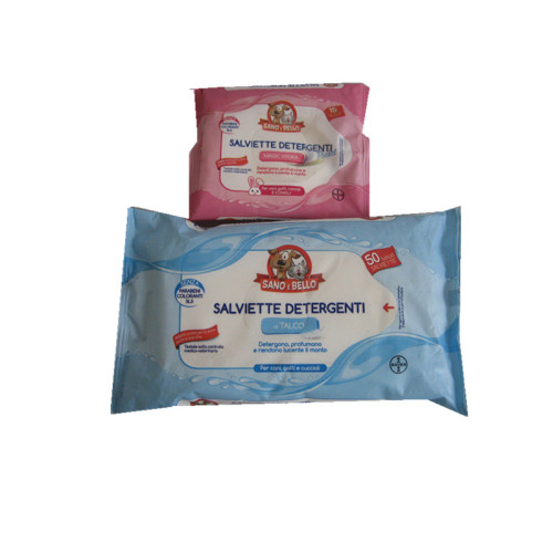 Private Label Biodegradable Disinfectant Pet Cleansing Wipes