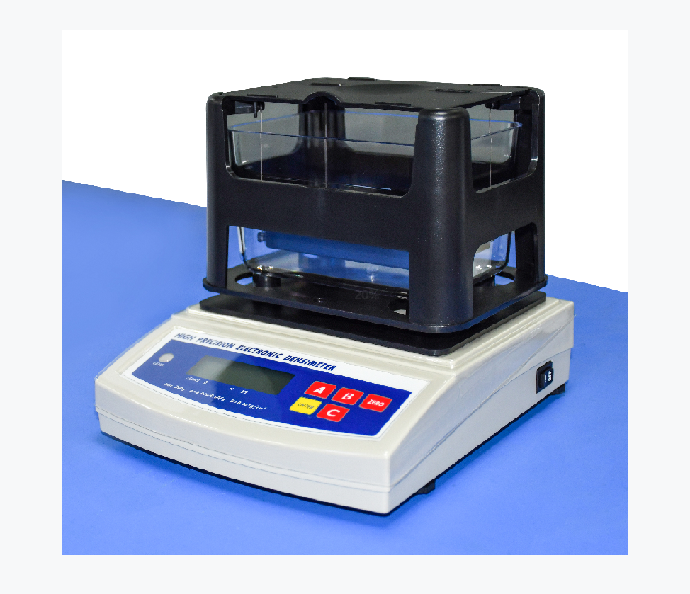 Electronic Densimeter For Solid Liquid