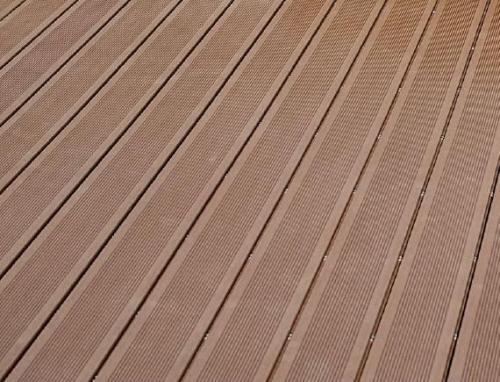 Plastic Wood Garden Decking (WPC-0083)