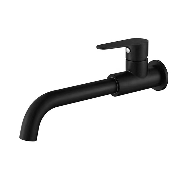 Single cold balcony mop sink wall mounted faucet