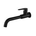 Single cold balcony mop sink wall mounted faucet