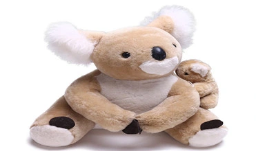 The Merino Sheepskin Toy Bear From Chinese Factory