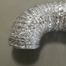 Central Flat Ventilation System Air Vents for Commercial Kitchen Ducting