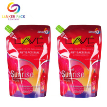 BRC Standard Leakproof Liquid Soap Packing Bag