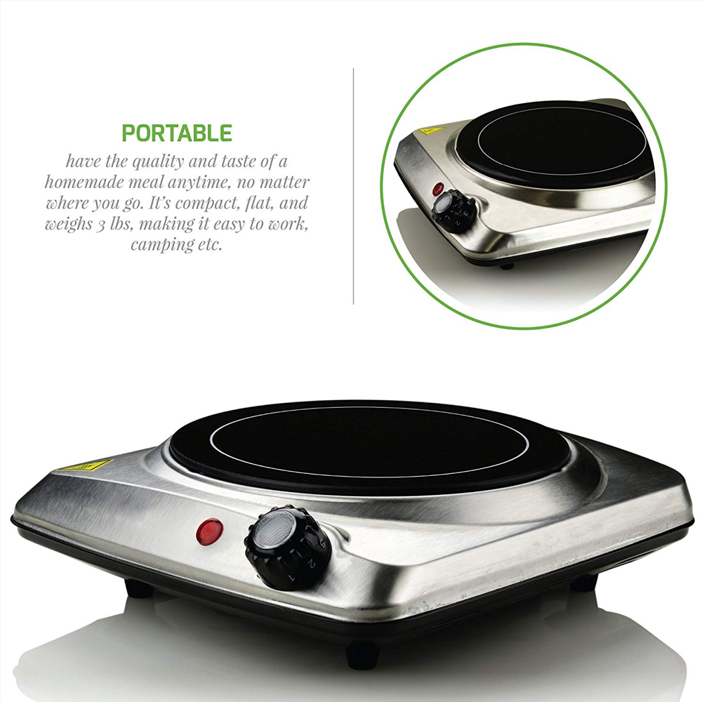 1200 Watt countertop Infrared ceramic burner