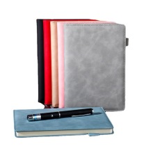 Factory Spot Imitation Leather Notebook Gift Set