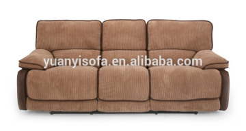Fabric recliner sofa,Sofa suites,cheap functional sofa,relax sofa-YR0091