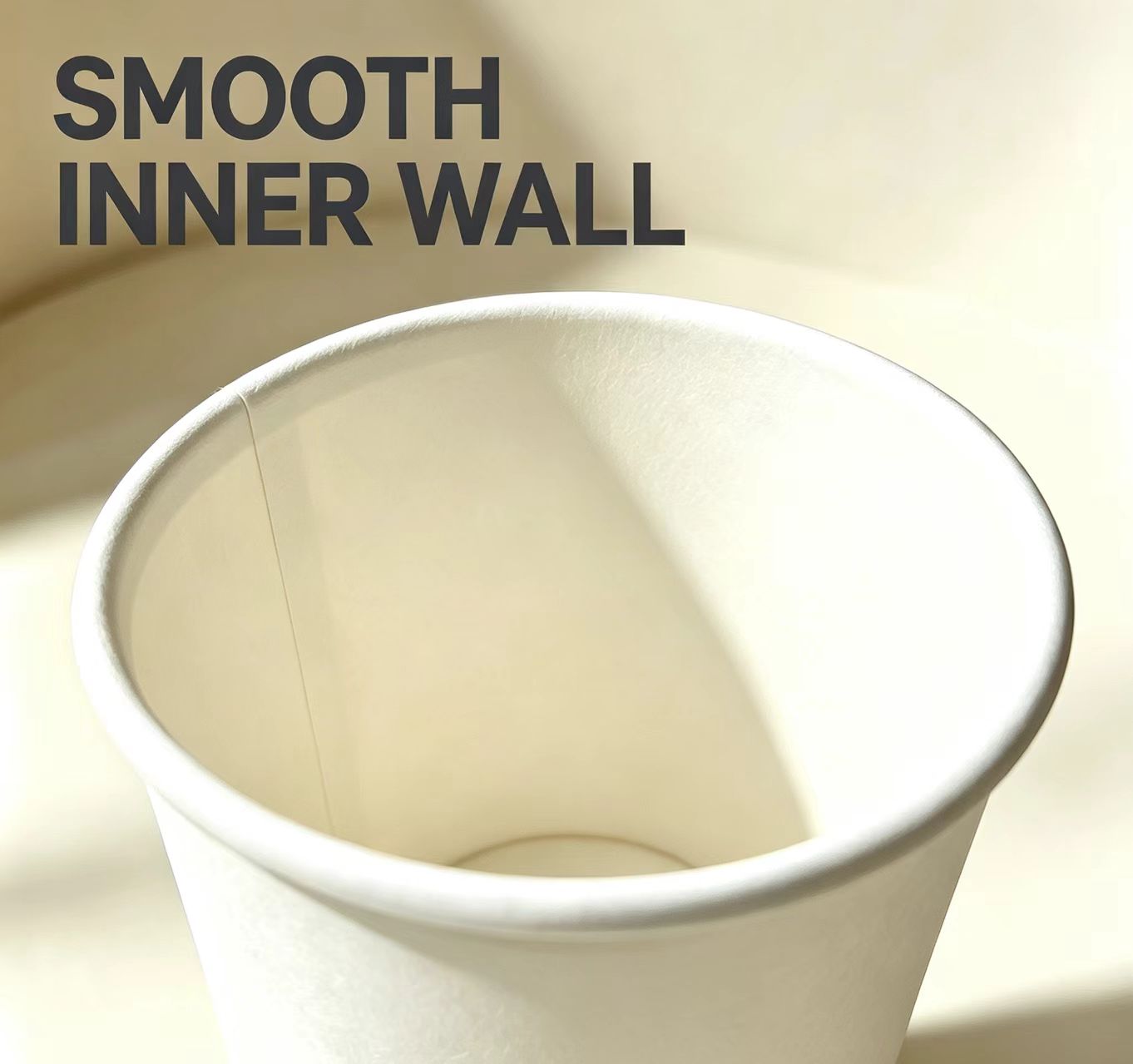 ถ้วยกาแฟกระดาษผนังคู่ Double Wall Paper Coffee Cup