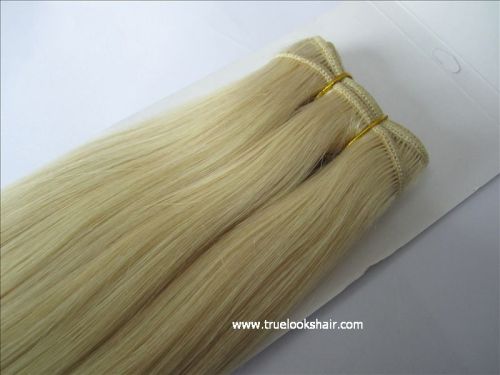 Remy Human Hair Weft, Hair Extension, Hair Weaving