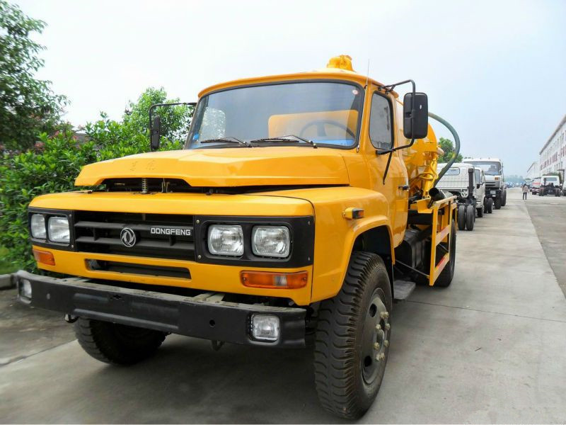 liters vacuum sewage suction truck