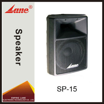Lane SP-15 professional outdoor audio player speaker