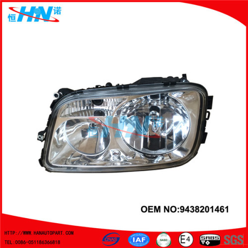 Manual Head Lamp 9438201461 Truck Parts For Mercedes Actros Truck