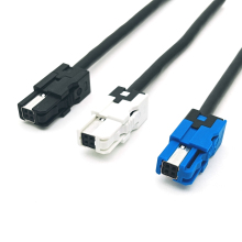 Automotive Straight 4 Pin Female HSL Connector