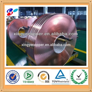 high precision copper strip for electrical swithes