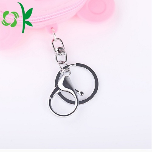 Phim hoạt hình đáng yêu Động vật Zip Coin Silicone tùy chỉnh