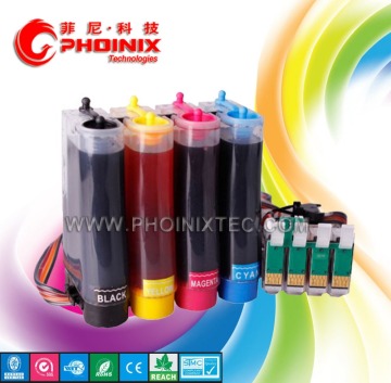 China Supply CISS ink tank for Epson T2001-4, Epson XP-100/ XP-200 Inkjet Printer CISS For Epson XP-300/ XP-310/XP- 400/XP-410