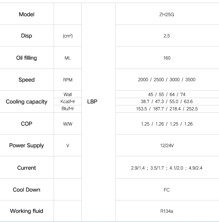 HUAJUN China Factory Supply CE HL-Series R134a Refrigeration Compressor 1/9HP For Refrigerators and Water Dispensers