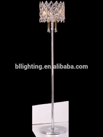 Modern Crystal Floor Lamp magnifying floor lamp