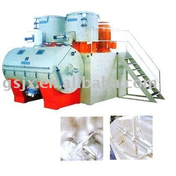 Horizontal Plastic Mixer Unit