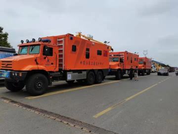 Emergency Support Vehicle Multi-function Service Truck