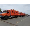 Camión de servicio multifunción de vehículos de soporte de emergencia