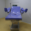 CE disetujui Listrik Gynecological Bed Improved Type