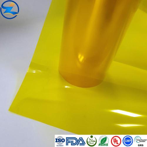 Printable Thermoplastic PVC/PVDC Films Raw Material
