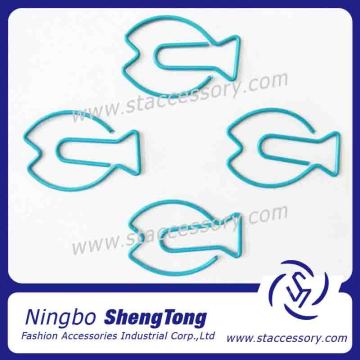 Colorful Cartoon Fish Paperclips Shaped Paperclips