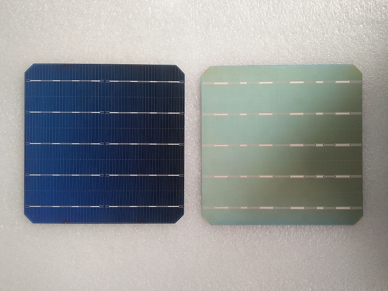 158.75 Bifacial Mono Solar Cell For Sale