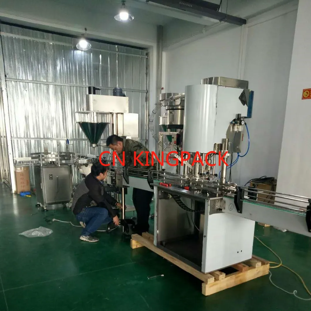 Full Automatic Powder Filling Machine with Ce Certificate