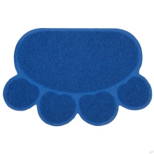 PVC coil foam backing embossed door mat