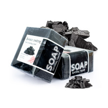 Bamboo Charcoal Sea Salt Moisturizing Cleansing Soap