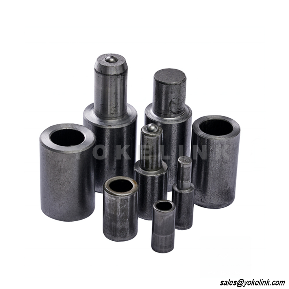 Szénacél fekete-oxid ajtócsukló szárnyas kapukhoz