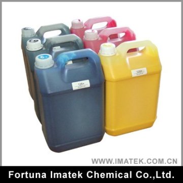 Solvent pigment ink for Xaar printhead