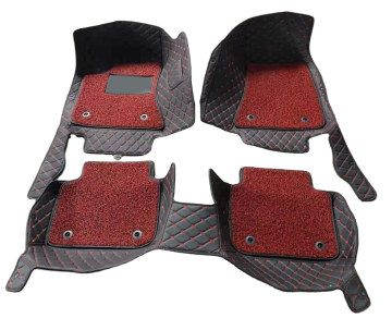 WING Factory Wholesale Double Layer Coil Carpet Car Mats Custom Fit for Dodge Charger