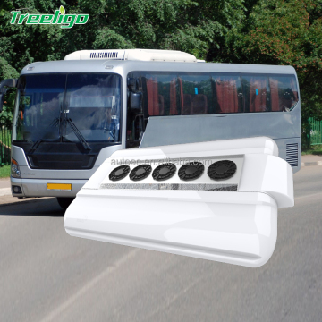 AC Buses: Cooling and Heating Air Conditioning Systems for Intercity Coaches