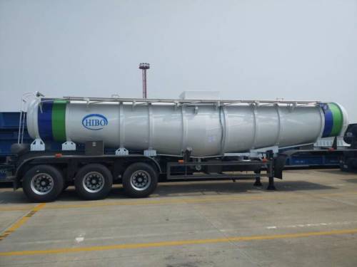 21CBM Hydrochloric Acid Tanker Trailer